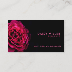 Skin Care & Cosmetics Slogans Business Cards