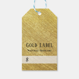 Skin Care or Spa Product DIY Price Tag