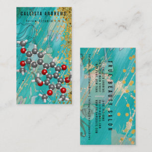 Skin Care Products Serum Vitamin C Business Card