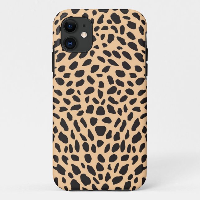 Skin cheetah decor Case-Mate iPhone case (Back)