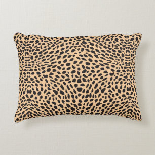 Skin cheetah decor decorative cushion