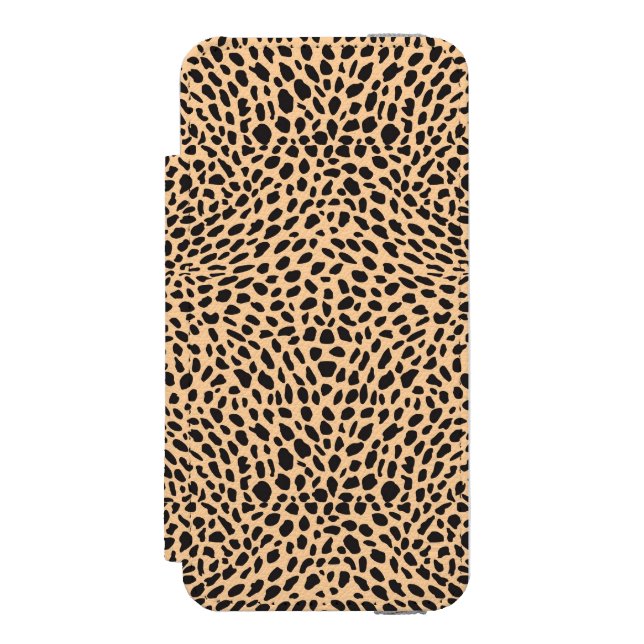 Skin cheetah decor incipio iPhone wallet case (Folio Front)
