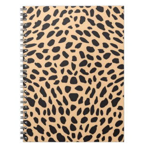 Skin cheetah decor notebook
