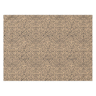 Skin cheetah decor tablecloth