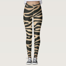Skin colour Zebra Retro Animal Print