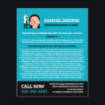 Skin Condition, Dermatologist, Dermatology Clinic Flyer<br><div class="desc">Skin Condition,  Dermatologist,  Dermatology Clinic Advertising Flyers By The Business Card Store.</div>