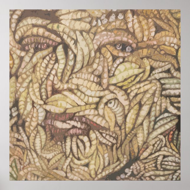 "Skin Deep" Digital Art Print (Front)