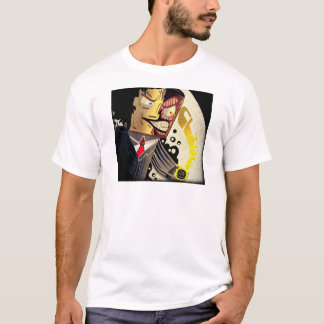 Skin drawing t shirt