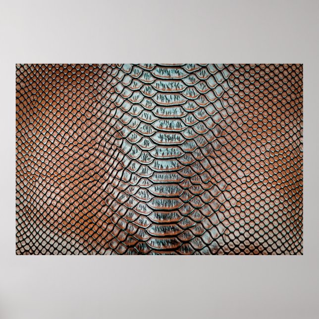skin leather texture backgroundtexture,crocodile,l poster (Front)