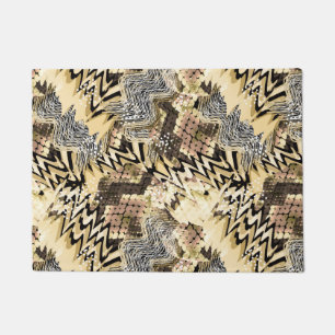 skin, leopard, snake doormat