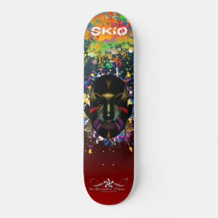 Skin Skateboard