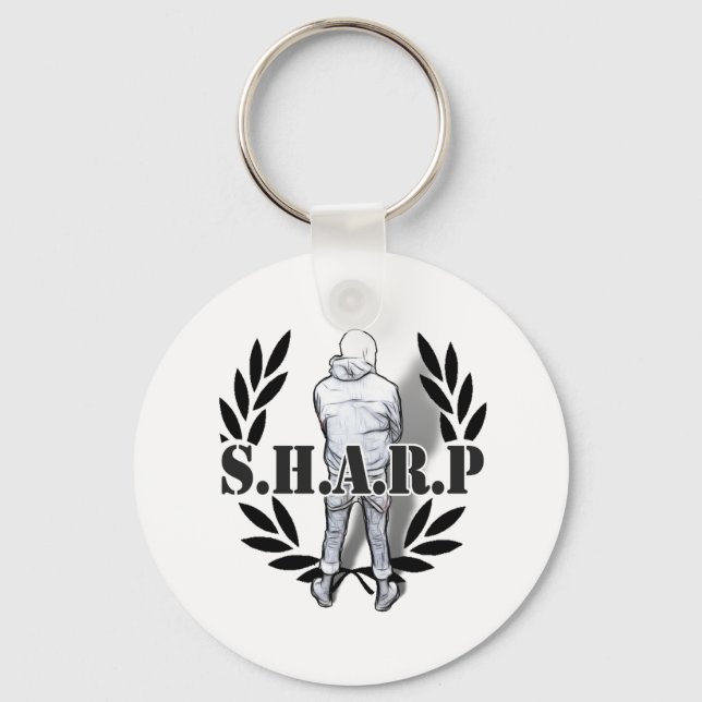 skin standing key ring (Front)