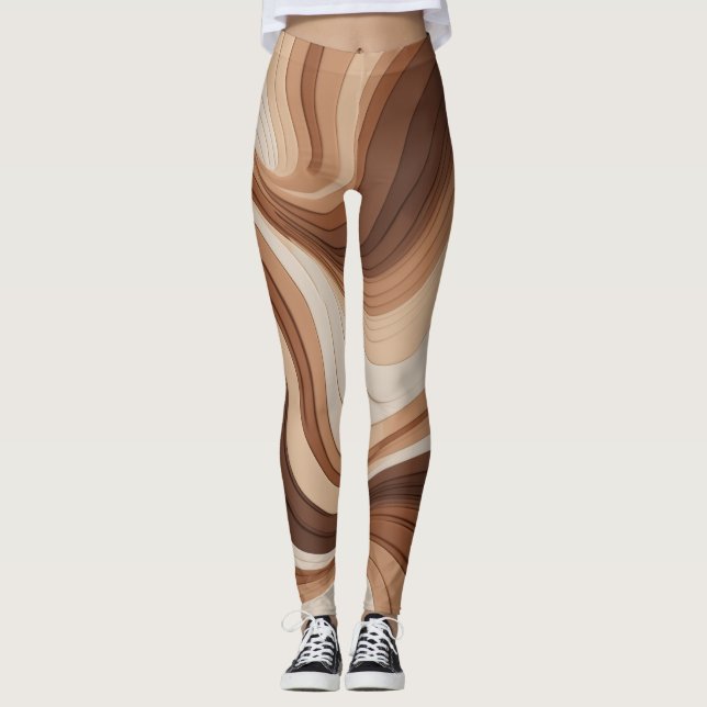 Skin Tones Leggings (Front)