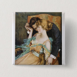 Skin You Love to Touch Mary Greene Blumenschein 15 Cm Square Badge