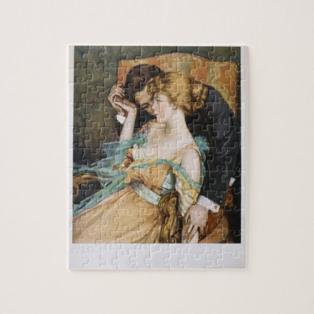 Skin You Love to Touch Mary Greene Blumenschein Jigsaw Puzzle (Vertical)