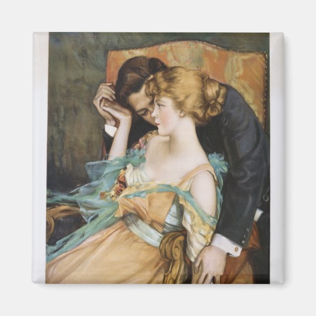 Skin You Love to Touch Mary Greene Blumenschein Magnet (Front)