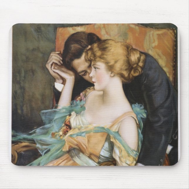 Skin You Love to Touch Mary Greene Blumenschein Mouse Mat (Front)