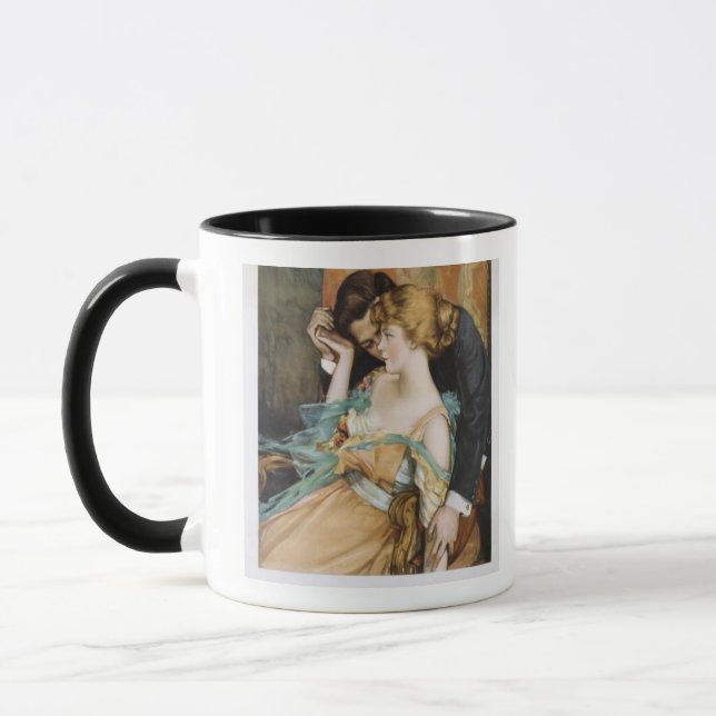 Skin You Love to Touch Mary Greene Blumenschein Mug (Left)