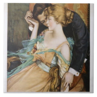 Skin You Love to Touch Mary Greene Blumenschein Tile