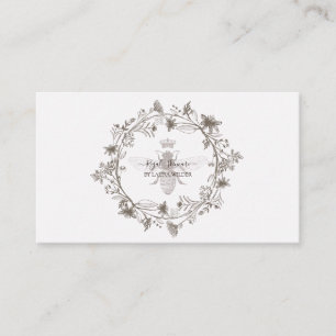 Skincare Aesthetician Beauty Business Card