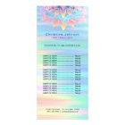 skincare aesthetician price list