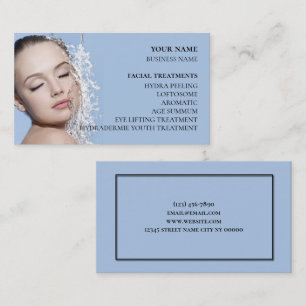 Skincare & Beauty Salon Business Card