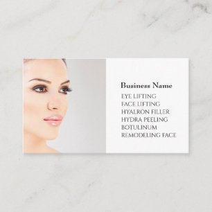 Skincare & Beauty Salon Business card