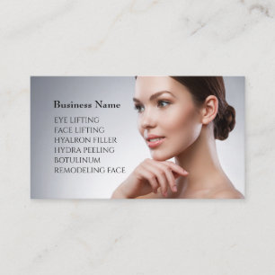 Skincare & Beauty Salon Business card