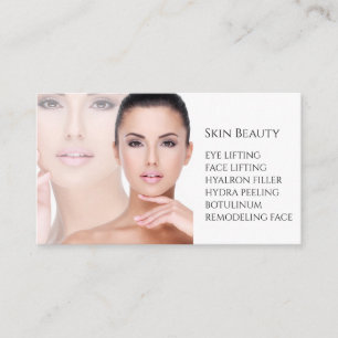 Skincare & Beauty Salon Business card