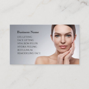 Skincare & Beauty Salon Business card