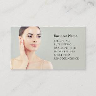 Skincare & Beauty Salon Business card