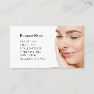 Skincare & Beauty Salon Business card