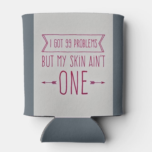 Skincare consultant aesthetician dermatologist gif can cooler (Back)