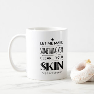 Skincare consultant gift aesthetician mug present