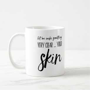 Skincare consultant gift aesthetician mug present