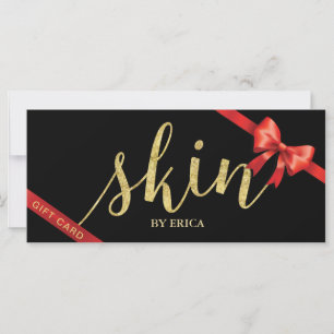 Skincare Salon Spa Aesthetician Gift Certificates