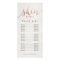 Skincare Salon Spa Esthetician Price List
