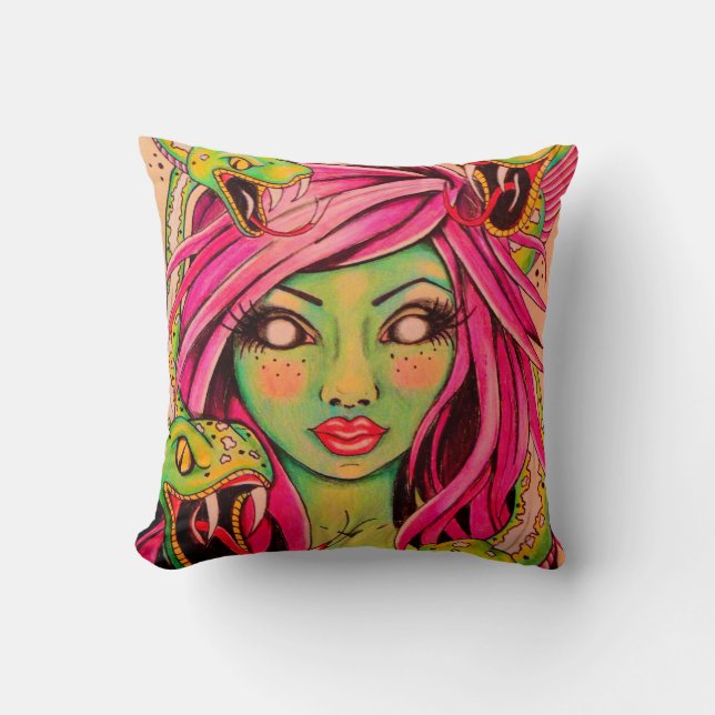 Skinderella Pillow (Front)