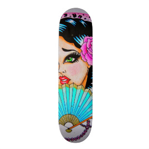 Skinderella Skate Deck