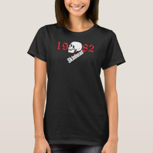 Skinhead 1982 Subculture Skins Oi Bootboys Spirit  T-Shirt