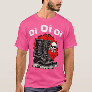 Skinhead Hooligan Oi Punk Rock T-Shirt