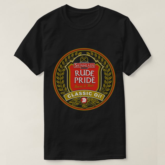 Skinheads Rude Pride Essential T-Shirt (Design Front)