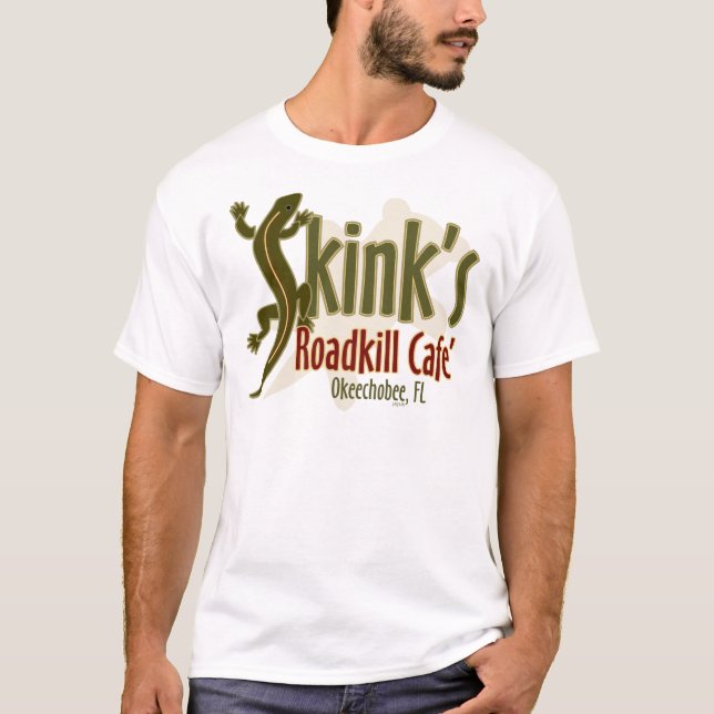 Skink's Roadkill Café T-Shirt (Front)