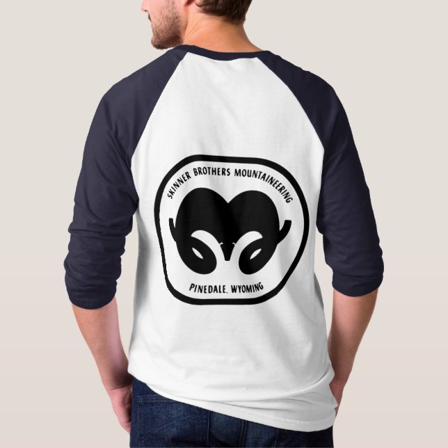Skinner Brothers ¾ Sleeve Shirt (Back)