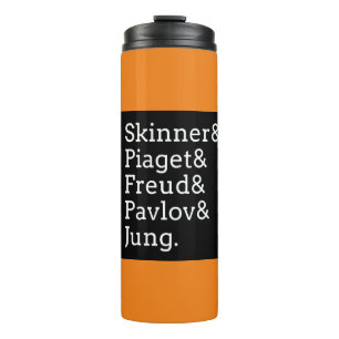 Skinner & Friends T-Shirt Thermal Tumbler