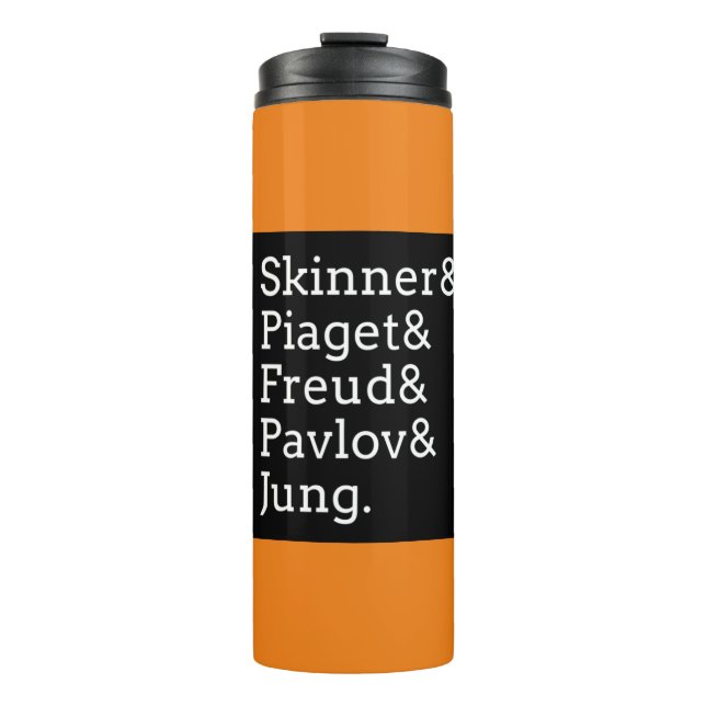 Skinner & Friends T-Shirt Thermal Tumbler (Front)