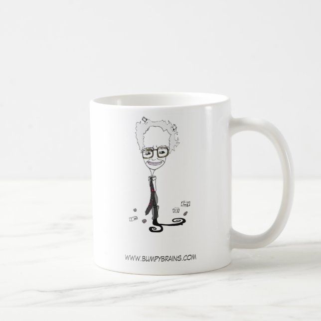 Skinner Neuron Mug (Right)