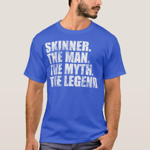 SkinnerSkinner Family name Skinner last Name Skinn T-Shirt