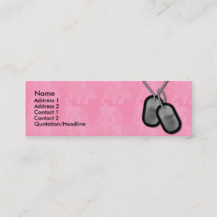 Skinny Card Lady Camo