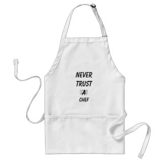 Skinny Chef Apron
